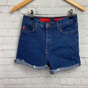 NYDJ Tummy Tuck Custom Cut Shorts